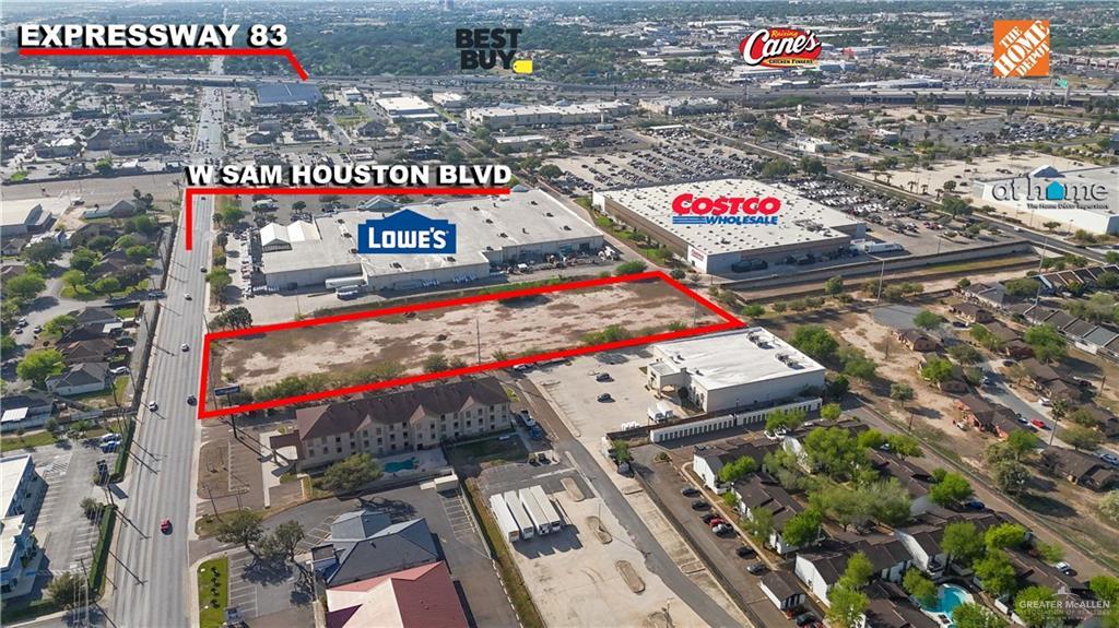1206 W Sam Houston St, Pharr, TX