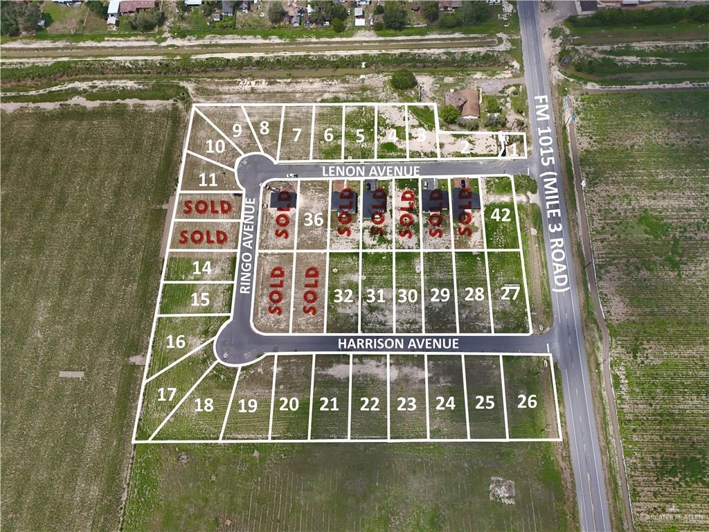 Residential Lot - 300 Ringo Ave, Edcouch, TX