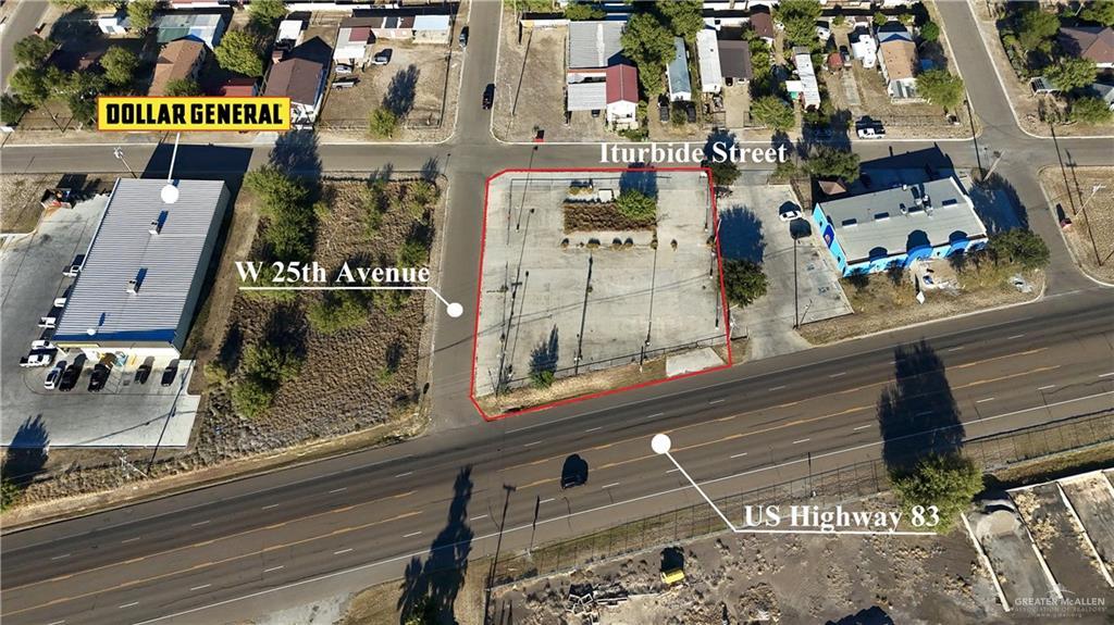US Hwy 83 Commercial Corner - Zapata, TX